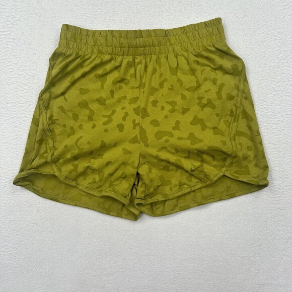 Nike Youth Girls Breezy Athletic Flow Shorts Size XL Green - Picture 1 of 8
